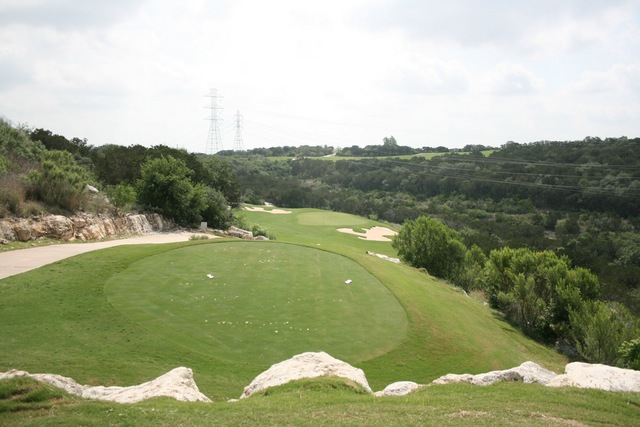 La Cantera golf courses