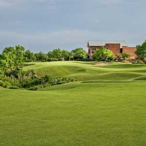 Max A. Mandel GC: Clubhouse