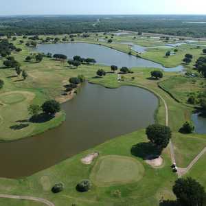 Kings Creek CC: Aerial