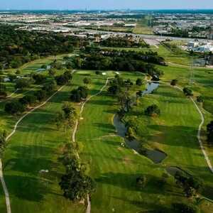 Jersey Meadow GC: Aerial