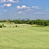 A view of a fairway at Irving Golf Club.
