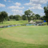 A view of a green at San Felipe Springs Golf Course.