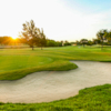 View of a green at Mesquite Golf Course.