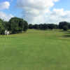 Looking back from a green at The Battleground at Deer Park.