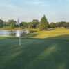 Looking back from a green at The Battleground at Deer Park.