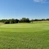 View of a green at Live Oak Golf Club.