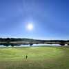 View from a green at Texas 9.