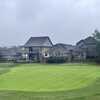 View of the putting green at Texas 9.