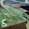 Aerial view from Llano Grande Golf Course