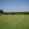 A view of the puttin green at Hideout Golf Club.