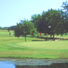 A view of a green at Meadowbrook Golf Course