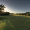 A view of a green from the Frio Valley Ranch.