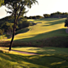 A view from a tee at Dallas National Golf Club