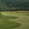 A view of a fairway from the Frio Valley Ranch