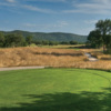 A view from a tee from the Frio Valley Ranch.