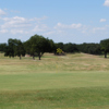 A view of a hole at Oak Trail Golf Course.