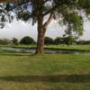 A view over the water from Lamesa Golf Course (Elizabeth Mendoza).