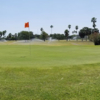 A view of a hole at Valley International Country Club.