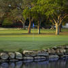 A view of the 2nf green at Live Oak Course from Fair Oaks Ranch Golf & Country Club