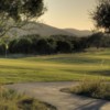 A sunny day view from the Frio Valley Ranch.