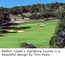 Texas Golf: Barton Creek's Canyons Course receives Audubon certification